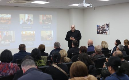 ლევან ჯაფარიძემ წლის განმავლობაში გაწეული საქმიანობის შესახებ ანგარიში წარადგინა