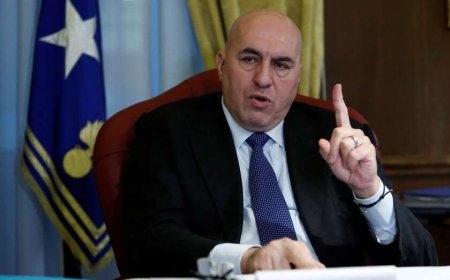 იტალიის თავდაცვის მინისტრი: მხოლოდ უკრაინელებმა უნდა გადაწყვიტონ, უფრო დიდი მსხვერპლია ტერიტორიების დათმობა თუ სისხლისმღვრელი ომის გაგრძელება, რომელიც შესაძლოა კიდევ უფრო გაუარესდეს