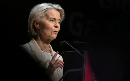 ურსულა ფონ დერ ლაიენი: ევროპა ერთად უფრო ძლიერია - ეს არსად ისე ნათლად არ ჩანს, როგორც უკრაინაში