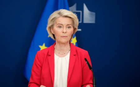 ურსულა ფონ დერ ლაიენი: ევროპა კონკურენტული გეოპოლიტიკისა და კონფრონტაციული გეოეკონომიკის ახალი ეპოქის წინაშე დგას