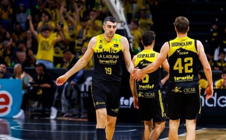 შერმადინის ორმაგი დუბლი - ტენერიფე უდანაკარგოა