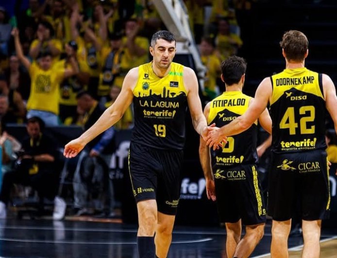 შერმადინის ორმაგი დუბლი - ტენერიფე უდანაკარგოა