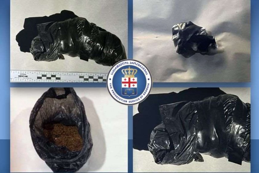 პროკურატურამ ნარკოტიკული საშუალების უკანონო შეძენა, შენახვის და რეალიზაციის ხელშეწყობის ფაქტზე ერთ პირს ბრალდება წარუდგინა