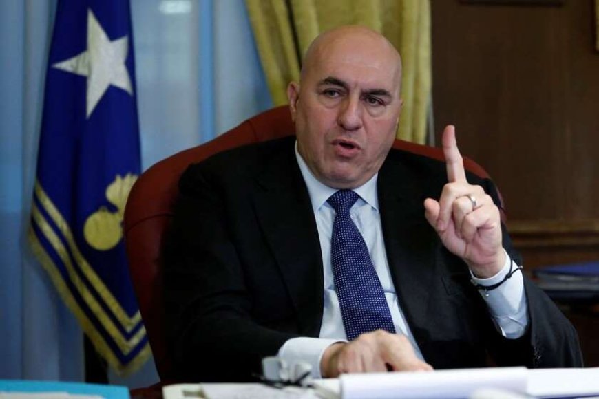 იტალიის თავდაცვის მინისტრი: მხოლოდ უკრაინელებმა უნდა გადაწყვიტონ, უფრო დიდი მსხვერპლია ტერიტორიების დათმობა თუ სისხლისმღვრელი ომის გაგრძელება, რომელიც შესაძლოა კიდევ უფრო გაუარესდეს