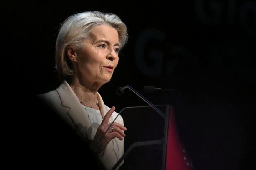 ურსულა ფონ დერ ლაიენი: ევროპა ერთად უფრო ძლიერია - ეს არსად ისე ნათლად არ ჩანს, როგორც უკრაინაში