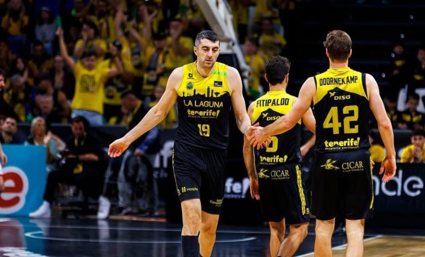 შერმადინის ორმაგი დუბლი - ტენერიფე უდანაკარგოა